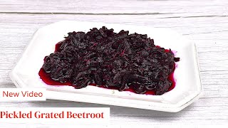 Homemade Pickled Beets Better Than StoreBought [upl. by Ahsekad]