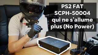 Réparer une PS2 Fat qui ne sallume plus No Power [upl. by Ive]