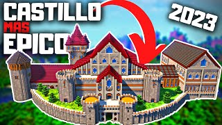 ✅ El CASTILLO más EPICO de MINECRAFT 119 parte 1 tutorial paso a paso [upl. by Baggs343]