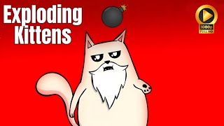 Exploding Kittens  Release Date Cast And Everything We Know A Message from Godcat  Netflix [upl. by Ingalls]