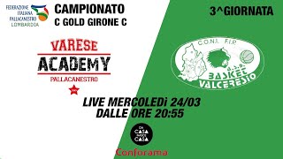 Conforama Varese Academy  BAJ Valceresio [upl. by Einrae160]