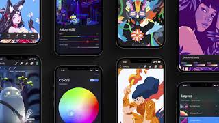 The NEW Procreate Pocket [upl. by Eduino]