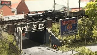 Spalding Model Railway 25th Exhibition [upl. by Urien]