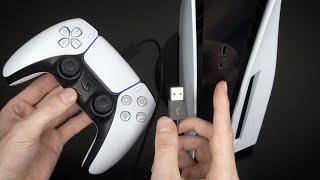 Doing this will charge your PS5 controller faster Lets Find Out [upl. by Vargas688]