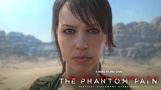 Metal Gear Solid 5 The Phantom Pain  Gameplay Walkthrough Part 39  A Quiet Exit  ENDING [upl. by Oicinoid192]