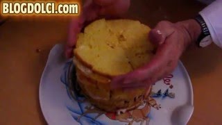 Ricetta del panettone salato FARCITO [upl. by Nylirak]