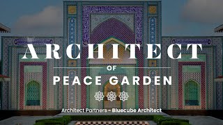 Architect Of Peace Garden  ARRahman  Blue Cube Architects [upl. by Adniralc199]