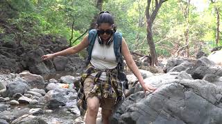 Tungareshwar Vlog one day hiking trip Vasai Tungareshwar Adventure Vlog in Mumbai [upl. by Mozza]