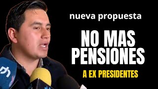 Adios pensiones a ex presidentes y vicepresidentes [upl. by Eimme3]