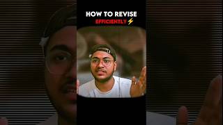 Toppers Revision Strategy ⚡  IIT MOTIVATION motivation jee iit topps [upl. by Walli]