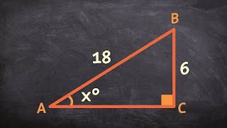 Learn to find the missing angles for a triangle using inverse trig functions [upl. by Loos]