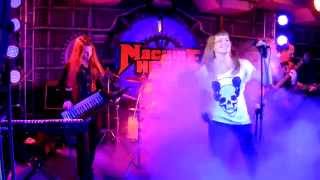 Скипетр  Почувствуй себя живым 01022015 Саратов live female fronted heavy metal [upl. by Ardnossac504]