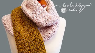 Crochet a Scarf in UNDER 3 HOURS 😱🧶 [upl. by Larrad]