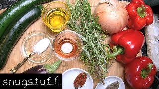 Gemüsespieße für den Grill  Rezept  Episode 0056 [upl. by Eikcin900]