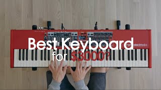 Is the Nord Electro 6 the best keyboard for Worship for 3000 [upl. by Eirrahs]