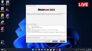 How To Install MasterCam 2023 Full Activation Code 100 Work  Full mastercam cam [upl. by Smiley994]