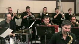 Burbank Sackbut Brigade  UM Concert Jazz Band [upl. by Oibaf]