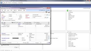 GP 2013 PO Prepayments [upl. by Riem]