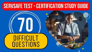 ServSafe Manager Practice Test 2024  Certification Exam Study Guide 70 Difficult Questions [upl. by Notnats324]