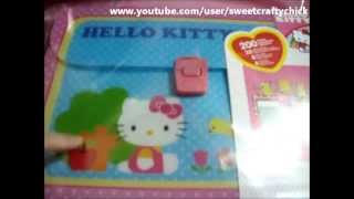 Hello Kitty Filofax Kawaii Claires Millinery Flowers Beads quotAny Kinequot Haul  June 2013 [upl. by Paik17]