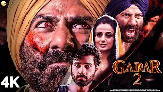 Gadar 2  Full Movie HD facts 4K  Sunny Deol  Ameesha Patel  Utkarsh Sharma  Anil Sharma  2023 [upl. by Anwahsed]