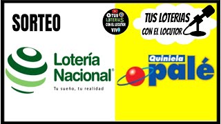 Sorteo Lotería Nacional Noche Quiniela Pale En Vivo de hoy jueves 23 de noviembre de 2023 [upl. by Melva]