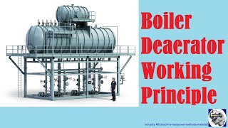 Steam Boiler Deaerator working principle Types and design calculation  Types of boiler deaerators [upl. by Elma]