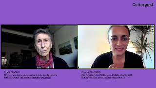 Silvia Federici  Women WitchHunting and Primitive Accumulation  online Culturgest [upl. by Crispen]