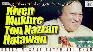 Kiven Mukhre Tu Nazran Hatavan Remix Nusrat Fateh Almas Khalil Super Hit Qawali by Dr Hamza [upl. by Frazier246]