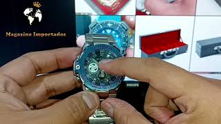 Ajustar hora Gshock GSTB400 [upl. by Miller]