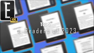 Top 5 eReaders of 2023 [upl. by Ailisab490]