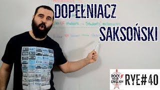 DOPEŁNIACZ SAKSOŃSKI Possessive S  ROCK YOUR ENGLISH 40 [upl. by Nevar]