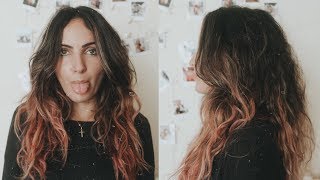 JE ME TEINS LES CHEVEUX EN ROSE VLOG [upl. by Daniel804]