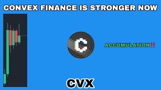 CVX CRYPTO IS STRONGER NOW UPDATE IN 2024‼️ CONVEX FINANCE TO ACCUMULATION‼️ CVX COIN STRONG SETUP [upl. by Anaidirib]