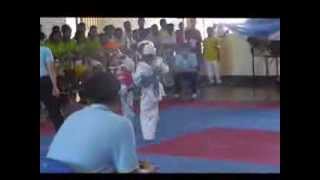 2013817 QUEENS CUP THAILAND 7TH KRABI ANDAMAN TAEKWONDO CHAMPIONSHIP 2013  岡崎陽向 [upl. by Chaim352]