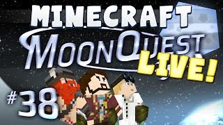 Minecraft  MoonQuest 38  Meteor Shower [upl. by Reinwald]