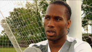 Les légendes de lOM  Didier Drogba [upl. by Alis962]