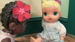 Gabbys revenge episode 1 Gabby and baileys fight babyalive [upl. by Norrek]