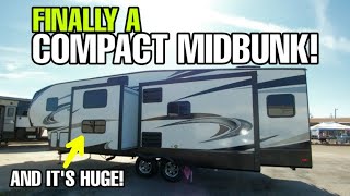 Finally a Compact Midbunk Fifth Wheel RV 36ft Grand Design Reflection 31mb [upl. by Corella]