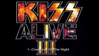 Kiss  Creatures Of The Night Alive 3 [upl. by Maryjane792]