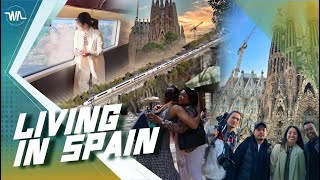 WIA Episode 9  BARCELONA Living in Spain [upl. by Fakieh]