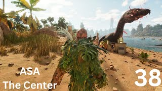 Tamenado EL Nothosaurus  EL Dino Electricista  4K  The Center Ark Survival Ascended  Episode 38 [upl. by Gaskin]