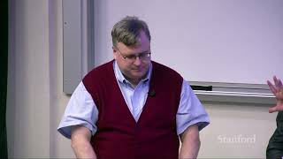 Stanford ECON295CS323 I 2024 I Business of AI Reid Hoffman [upl. by Nylinej]