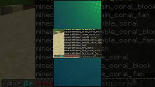 How to get a debug stick Minecraft minecraft java commands [upl. by Ihsoyim]