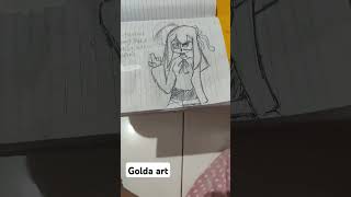 👁👄👁kertas ∆goldaart∆ gatau lagi apa😭😭😭👊👊art [upl. by Adda]