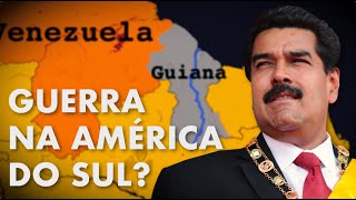 POR QUE A VENEZUELA QUER INVADIR A GUIANA  Professor HOC [upl. by Nonnarb]