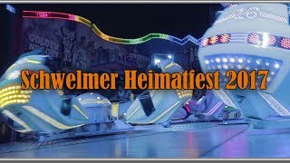 Schwelmer Heimatfest 2017  Kirmes in Schwelm [upl. by Ahsiner]