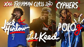 Polo G Jack Harlow and Lil Keeds 2020 XXL Freshman Cypher [upl. by Jefferson]