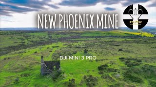 The Hidden Beauty of Cornwall Aerial View of New Phoenix Mine [upl. by Jandy]