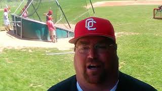 Otterbein baseball coach George Powell talks about his Ohio Athletic Conference championship t [upl. by Irab]